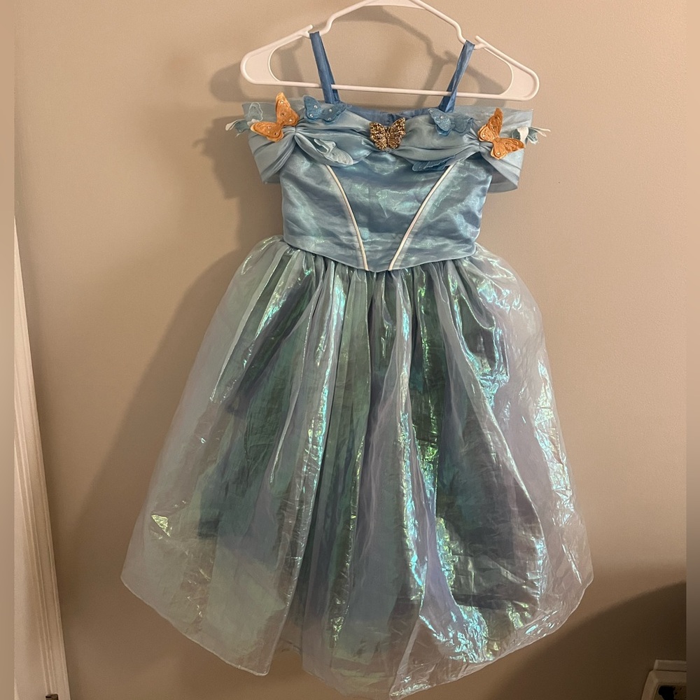 Premium DISNEY STORE live action Cinderella dress
